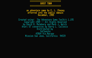 Ghost Town — screenshot 1